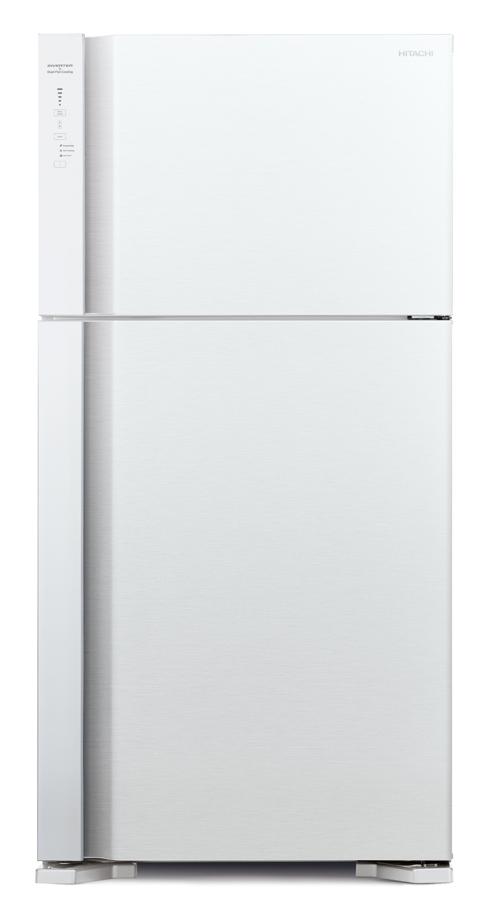 Холодильник Hitachi R-V610PUC7 TWH 2-хкамерн. белый текстур. инвертер