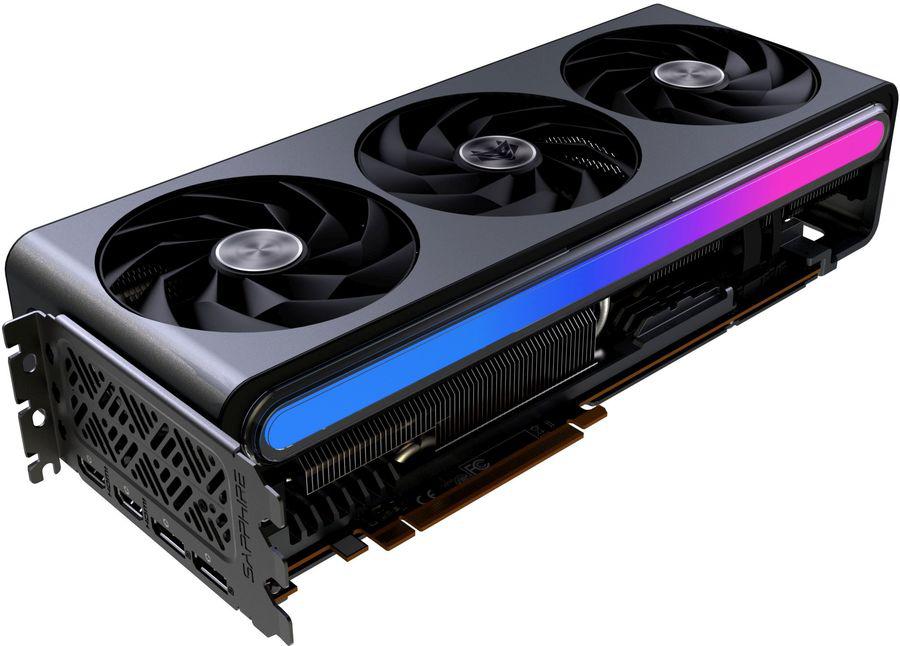 Видеокарта Sapphire PCI-E 4.0 11323-01-40G NITRO+ RX 7900 XT GAMING OC VAPOR-X AMD Radeon RX 7900XT 20Gb 320bit GDDR6 2220/20000 HDMIx2 DPx2 HDCP Ret