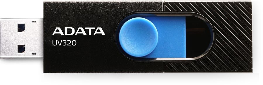 Флеш Диск A-Data 32Gb UV320 AUV320-32G-RBKBL USB3.2 черный