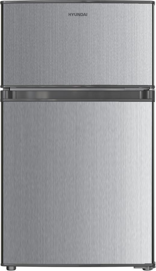Холодильник Hyundai CT1005SL 2-хкамерн. серебристый