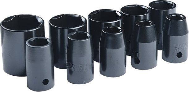 Набор торцевых головок Fubag 160101 в комплекте 10 предметов