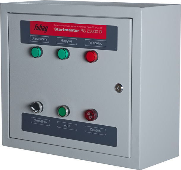 Система автозапуска для генератора Fubag BS 25000 12V для для бенз.электрост.до 22кВт (431244)
