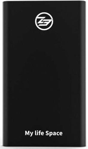 Накопитель SSD Kingspec USB-C 128Gb Z3S-128 2.5" черный