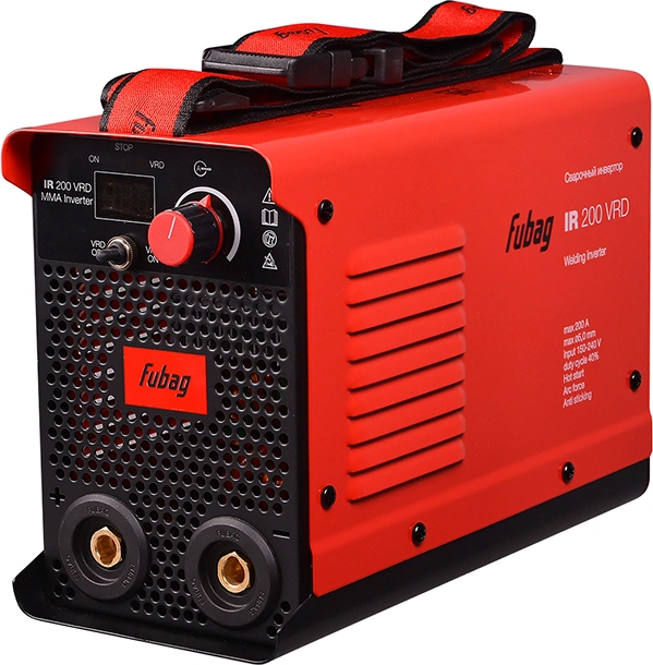Сварочный аппарат Fubag IR 200 VRD инвертор ММА 8.1кВт