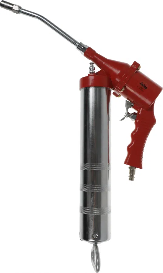 Пистолет для герметика Fubag 110118 198л/мин бак:0.45л красный