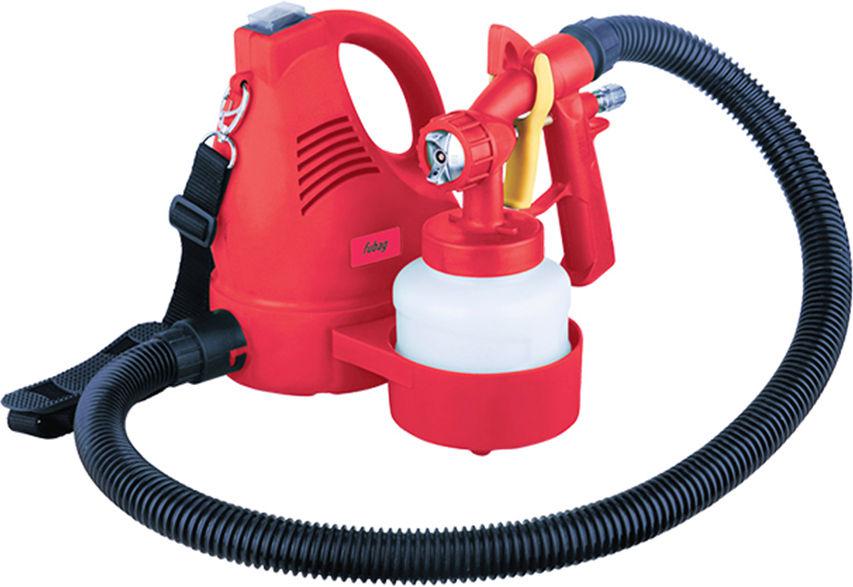 Краскораспылитель Fubag EasyPaint S500/1.8 270л/мин соп.:1.8мм бак:0.5л красный/белый