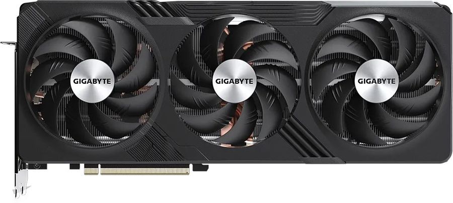 Видеокарта Gigabyte PCI-E 4.0 GV-R79XTXGAMING OC-24GD AMD Radeon RX 7900XTX 24576Mb 384 GDDR6 2525/20000 HDMIx2 DPx2 HDCP Ret