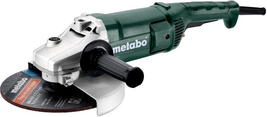 Углошлифовальная машина Metabo WE 2200-230 2200Вт 6600об/мин рез.шпин.:M14 d=230мм (606437000)