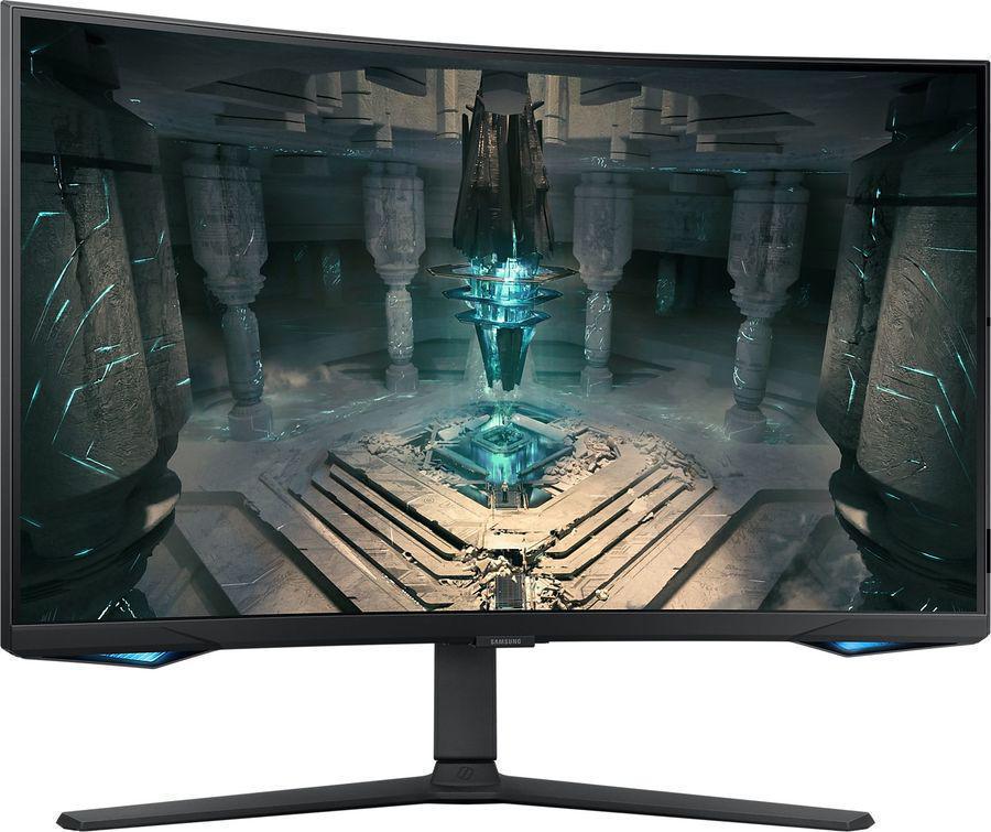 Монитор Samsung 32" Odyssey G6 S32BG650EI черный VA LED 16:9 HDMI M/M полуматовая HAS Piv 350cd 178гр/178гр 2560x1440 240Hz FreeSync Premium Pro DP WQ USB 5.5кг