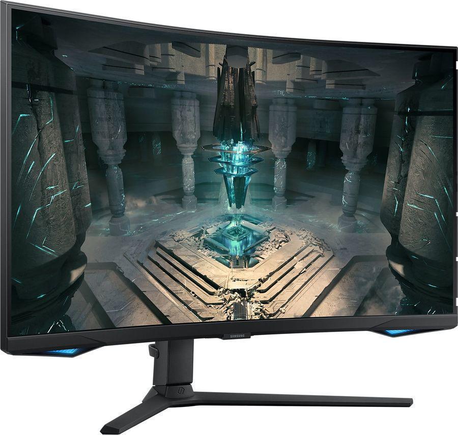 Монитор Samsung 32" Odyssey G6 S32BG650EI черный VA LED 16:9 HDMI M/M полуматовая HAS Piv 350cd 178гр/178гр 2560x1440 240Hz FreeSync Premium Pro DP WQ USB 5.5кг