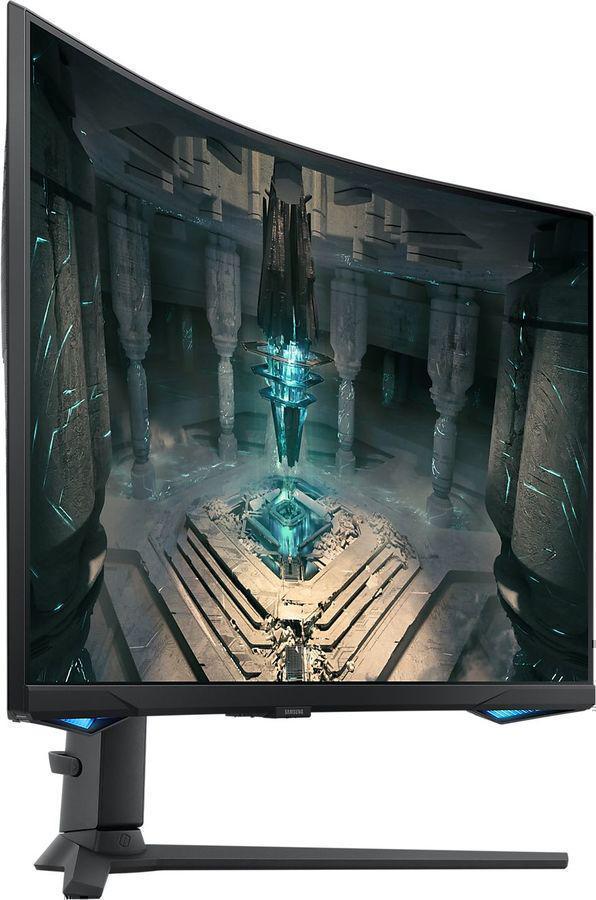 Монитор Samsung 32" Odyssey G6 S32BG650EI черный VA LED 16:9 HDMI M/M полуматовая HAS Piv 350cd 178гр/178гр 2560x1440 240Hz FreeSync Premium Pro DP WQ USB 5.5кг