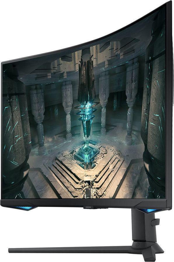 Монитор Samsung 32" Odyssey G6 S32BG650EI черный VA LED 16:9 HDMI M/M полуматовая HAS Piv 350cd 178гр/178гр 2560x1440 240Hz FreeSync Premium Pro DP WQ USB 5.5кг