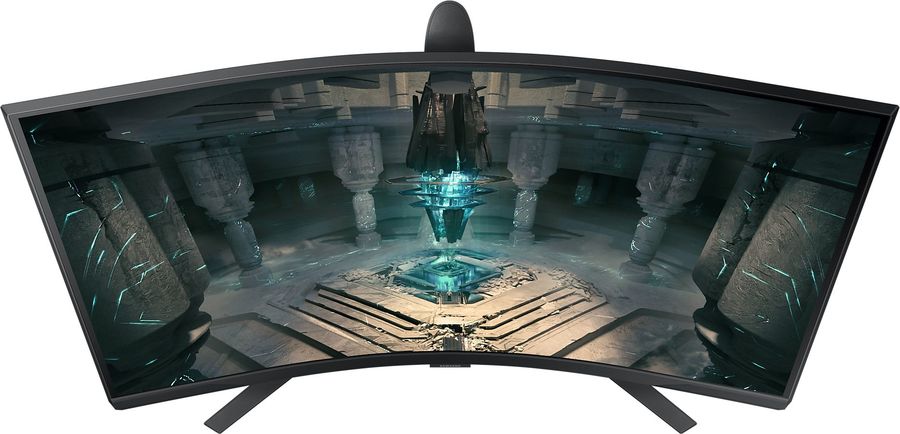 Монитор Samsung 32" Odyssey G6 S32BG650EI черный VA LED 16:9 HDMI M/M полуматовая HAS Piv 350cd 178гр/178гр 2560x1440 240Hz FreeSync Premium Pro DP WQ USB 5.5кг