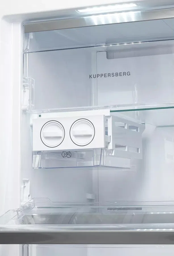Морозильная камера Kuppersberg NFS 186 черный