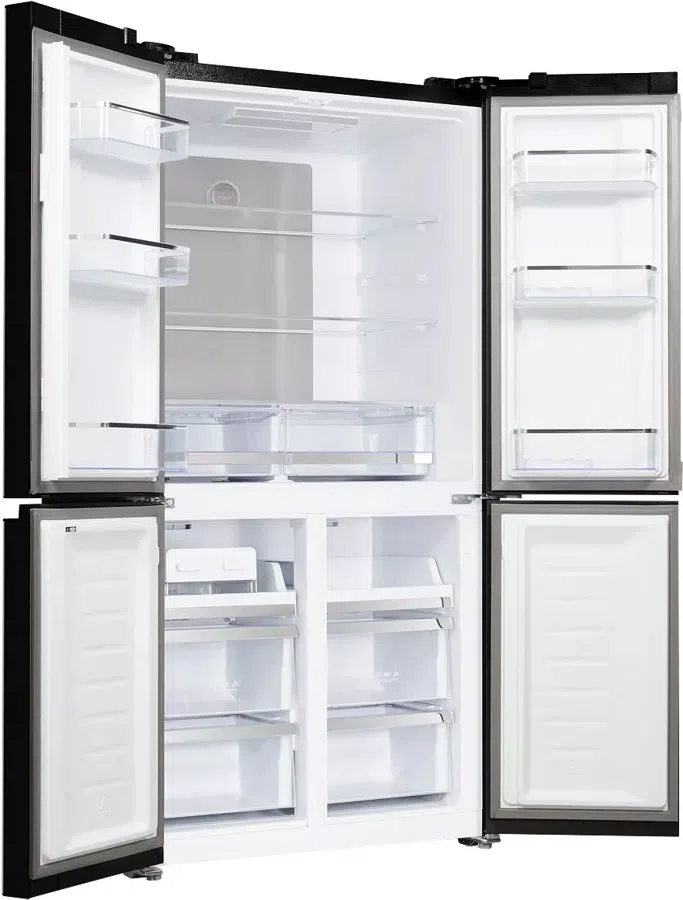 Холодильник Kuppersberg NFFD 183 3-хкамерн. черный инвертер