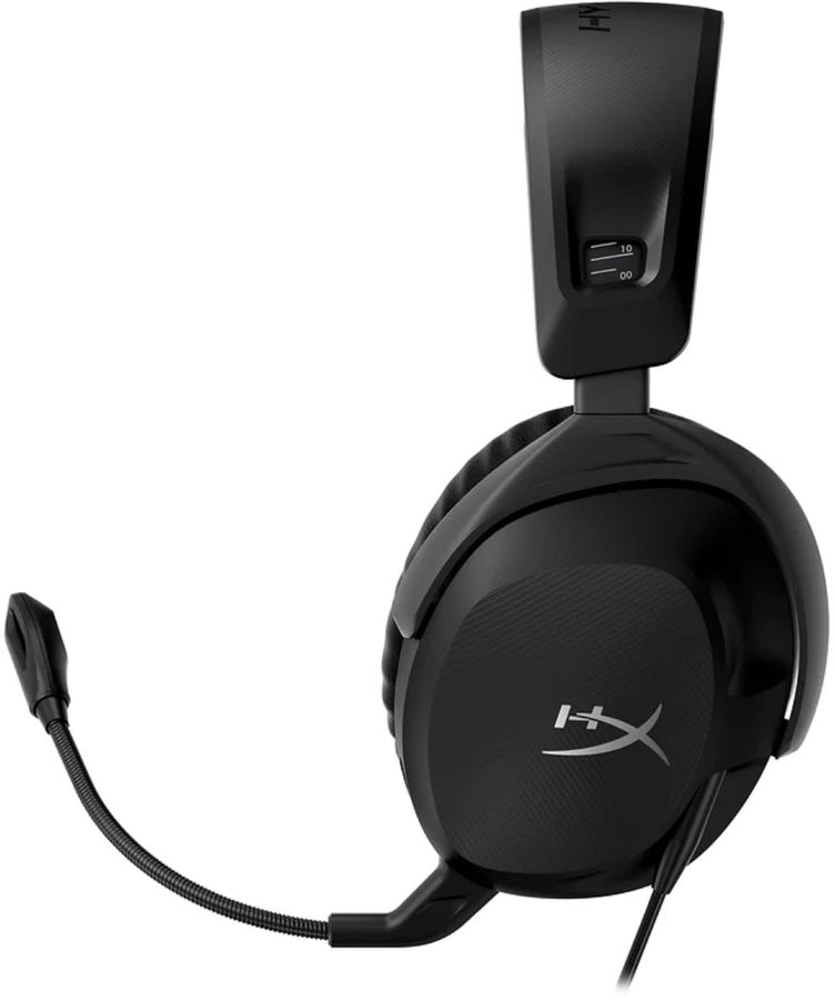 Наушники с микрофоном HyperX Cloud Stinger 2 черный 2м мониторные оголовье (519T1AA)