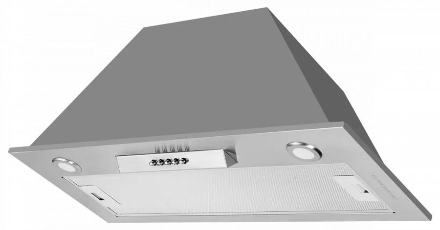 Вытяжка встраиваемая Kuppersberg Inlinea 70 нержавеющая сталь управление: кнопочное (1 мотор)