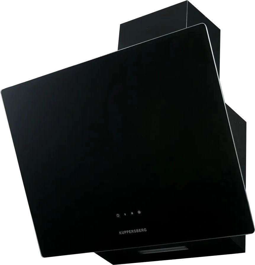 Вытяжка каминная Kuppersberg F 605 черный управление: сенсорное (1 мотор)