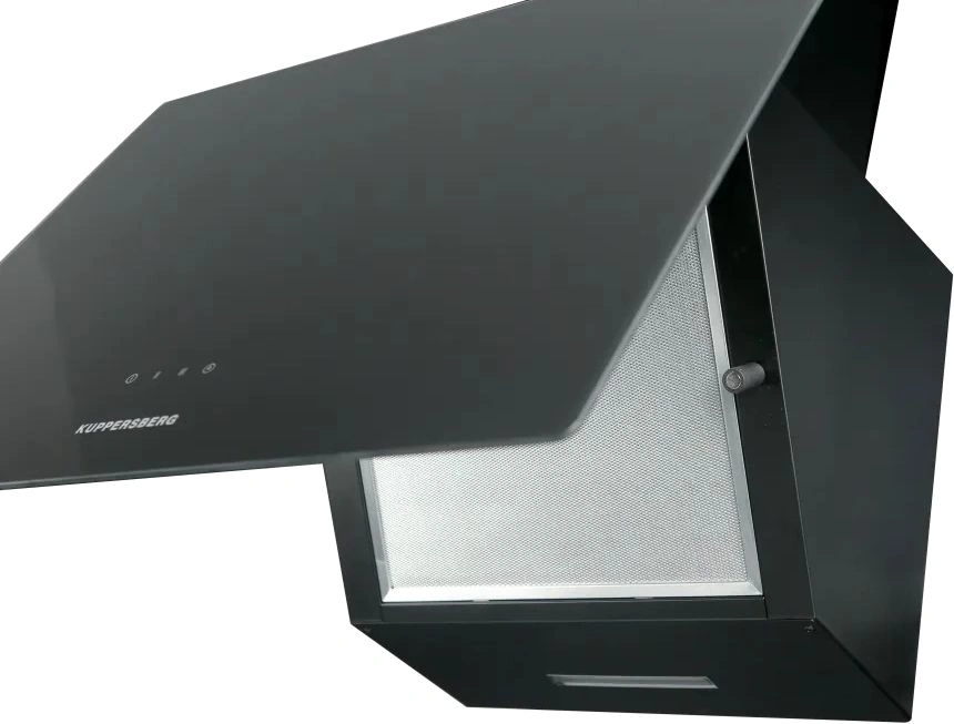 Вытяжка каминная Kuppersberg F 605 черный управление: сенсорное (1 мотор)