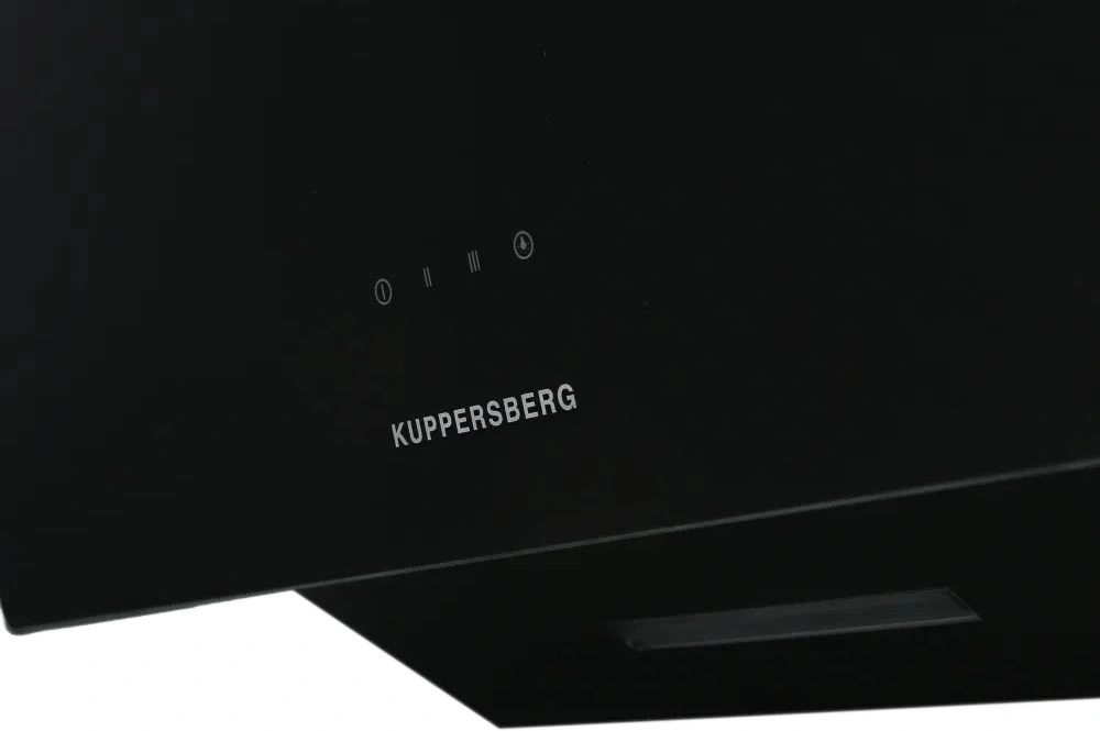 Вытяжка каминная Kuppersberg F 605 черный управление: сенсорное (1 мотор)