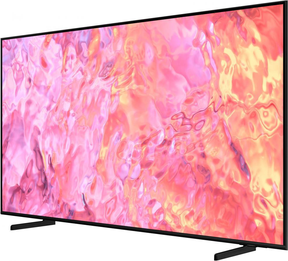 Телевизор QLED Samsung 50" QE50Q60CAUXRU Q черный 4K Ultra HD 60Hz DVB-T2 DVB-C DVB-S2 USB WiFi Smart TV (RUS)