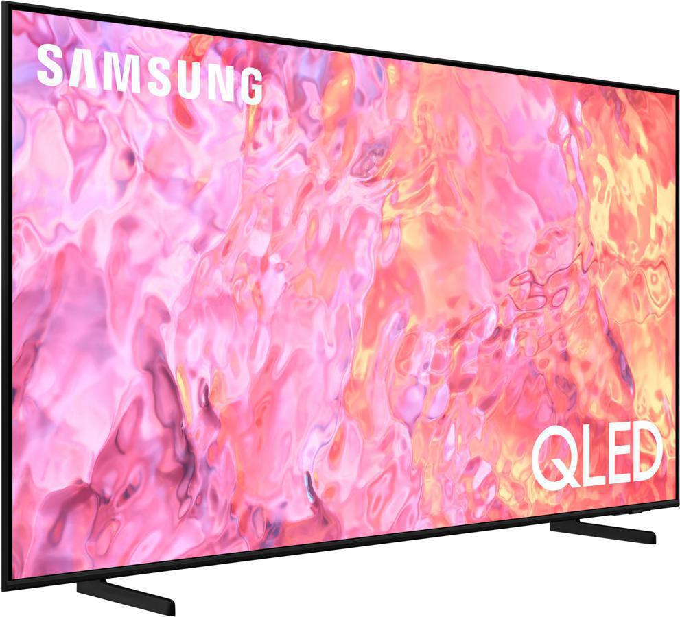 Телевизор QLED Samsung 50" QE50Q60CAUXRU Q черный 4K Ultra HD 60Hz DVB-T2 DVB-C DVB-S2 USB WiFi Smart TV (RUS)