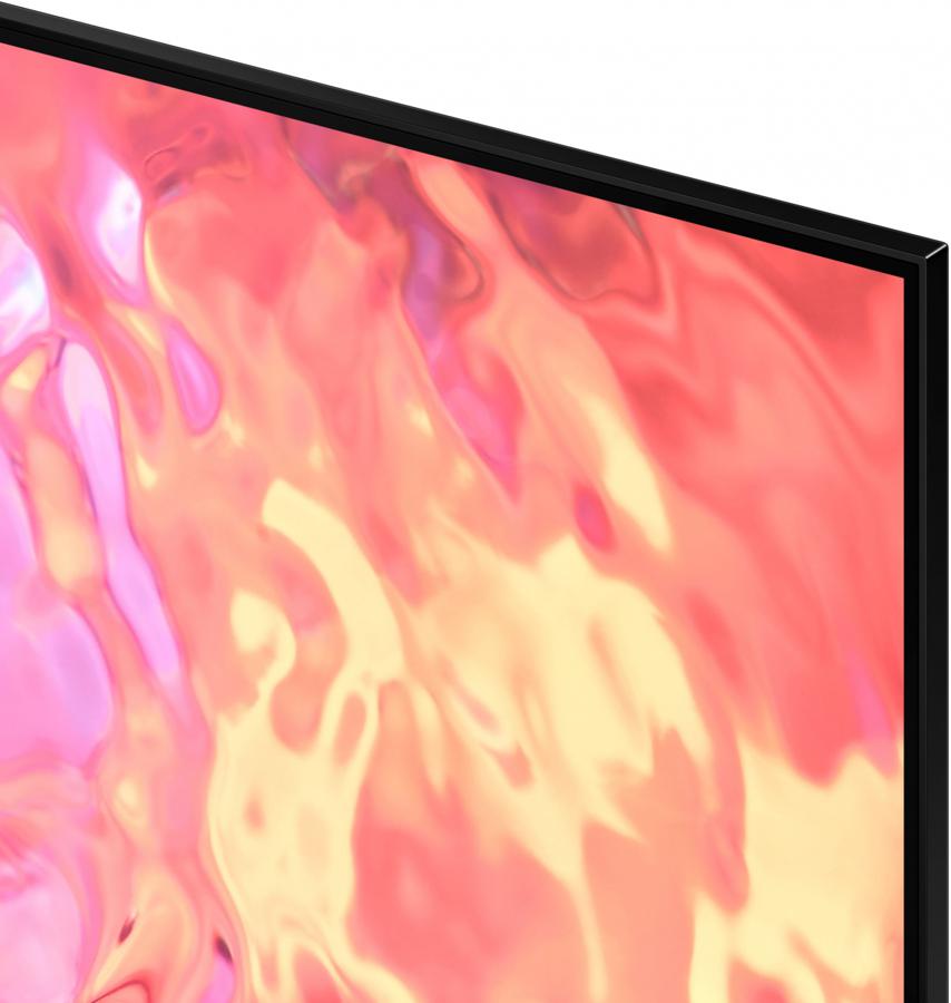 Телевизор QLED Samsung 50" QE50Q60CAUXRU Q черный 4K Ultra HD 60Hz DVB-T2 DVB-C DVB-S2 USB WiFi Smart TV (RUS)