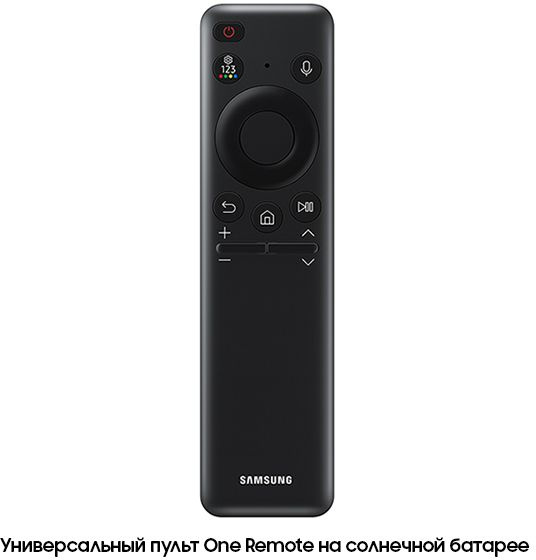 Телевизор QLED Samsung 50" QE50Q60CAUXRU Q черный 4K Ultra HD 60Hz DVB-T2 DVB-C DVB-S2 USB WiFi Smart TV (RUS)