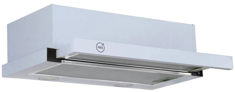 Вытяжка встраиваемая MBS Aralia 160 white белый управление: кнопочное (1 мотор)
