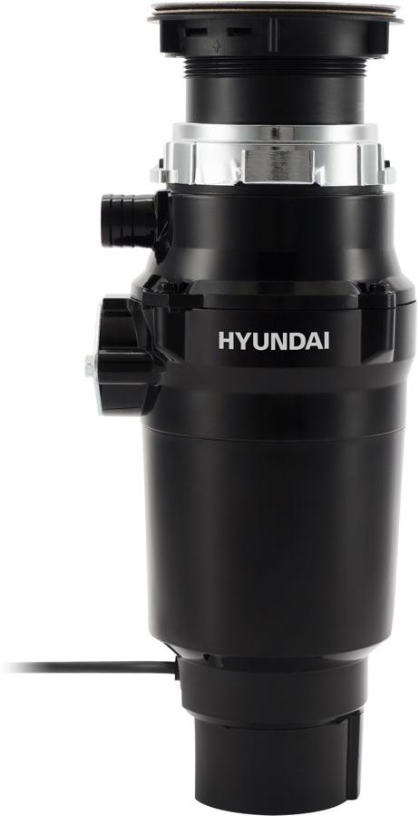 Измельчитель Hyundai HFWD 10390 390Вт черный/черный