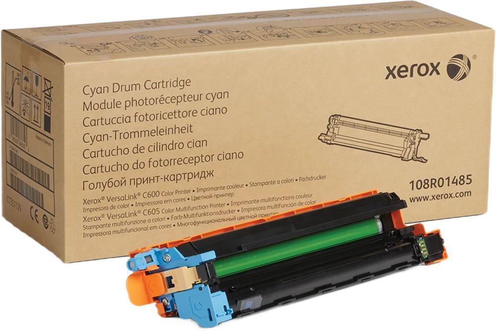 Блок фотобарабана Xerox 108R01485 голубой цв:40000стр. для VersaLink C600/C605 40K Xerox