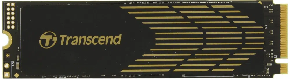 Накопитель SSD Transcend PCIe 4.0 x4 500GB TS500GMTE240S 240S M.2 2280 0.95 DWPD