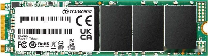 Накопитель SSD Transcend SATA III 250Gb TS250GMTS825S 825S M.2 2280 0.3 DWPD