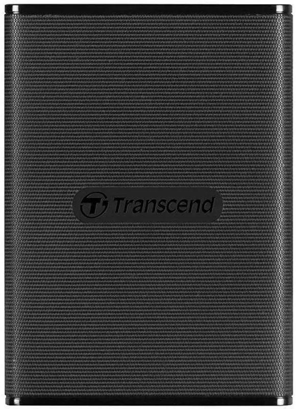 Накопитель SSD Transcend USB-C 500Gb TS500GESD270C 1.8" черный USB