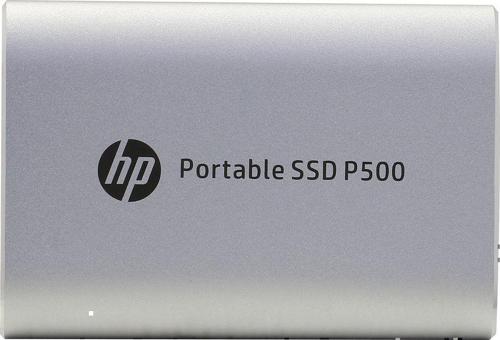 Накопитель SSD HP USB-C 250Gb 7PD51AA#ABB 2.5" серебристый USB