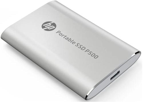 Накопитель SSD HP USB-C 250Gb 7PD51AA#ABB 2.5" серебристый USB
