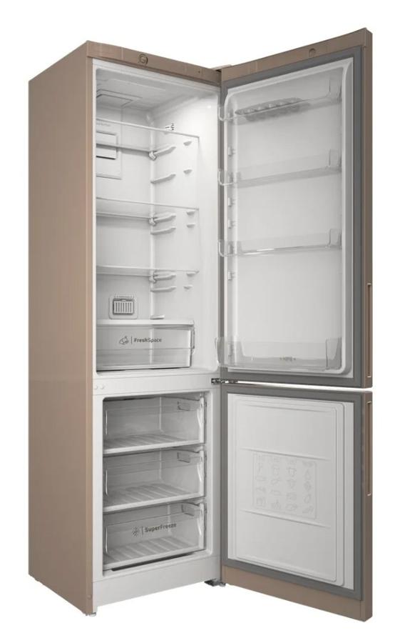 Холодильник Indesit ITR 4200 E 2-хкамерн. бежевый