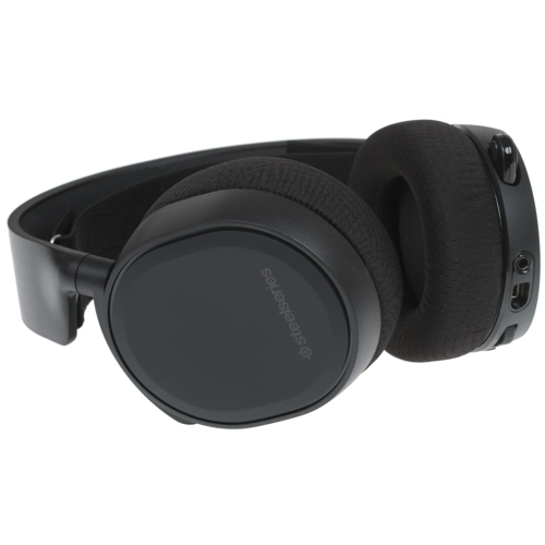 Наушники с микрофоном Steelseries Arctis 5 2019 Edition черный 3м мониторные USB оголовье (61504)