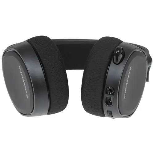 Наушники с микрофоном Steelseries Arctis 5 2019 Edition черный 3м мониторные USB оголовье (61504)