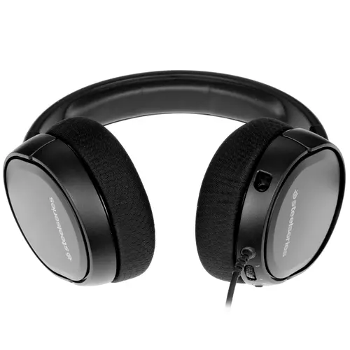 Наушники с микрофоном Steelseries Arctis 1 черный мониторные Radio оголовье (61512)