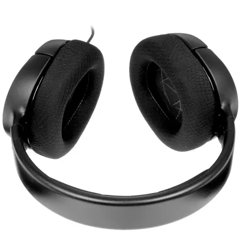 Наушники с микрофоном Steelseries Arctis 1 черный мониторные Radio оголовье (61512)