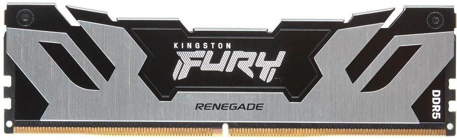 Память DDR5 16Gb 6000MHz Kingston KF560C32RS-16 Fury Renegade Black RTL Gaming PC5-48000 CL32 DIMM 288-pin 1.35В single rank с радиатором Ret