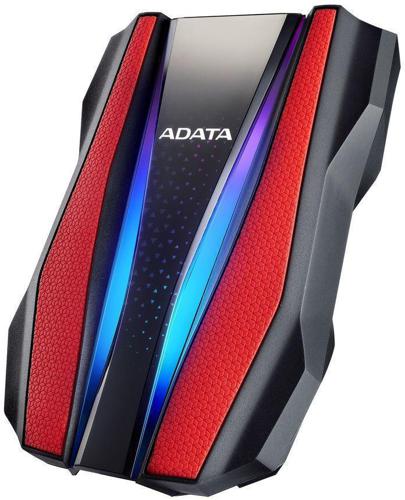 Жесткий диск A-Data USB 3.0 2Tb AHD770G-2TU32G1-CRD HD770G 2.5" красный