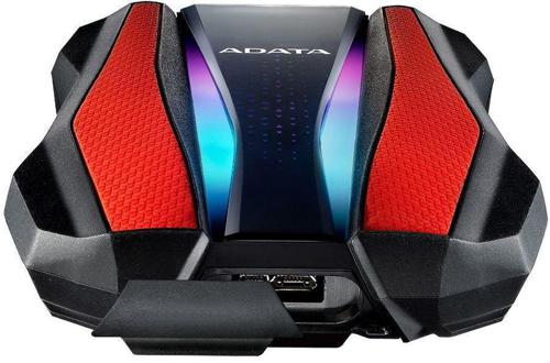 Жесткий диск A-Data USB 3.0 2Tb AHD770G-2TU32G1-CRD HD770G 2.5" красный