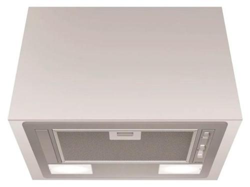 Вытяжка встраиваемая Indesit I CT 64LSS нержавеющая сталь управление: ползунковое (1 мотор)
