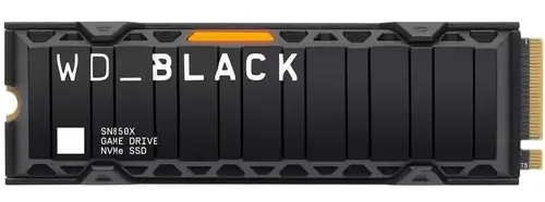 Накопитель SSD WD PCIe 4.0 x4 1TB WDS100T2XHE Black SN850X M.2 2280