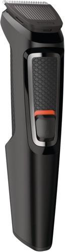 Триммер Philips MG3720/15 черный (насадок в компл:7шт)
