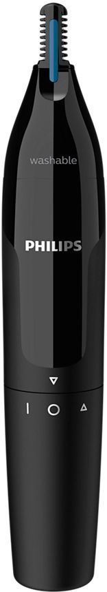 Триммер Philips NT1650/16 черный (насадок в компл:1шт)