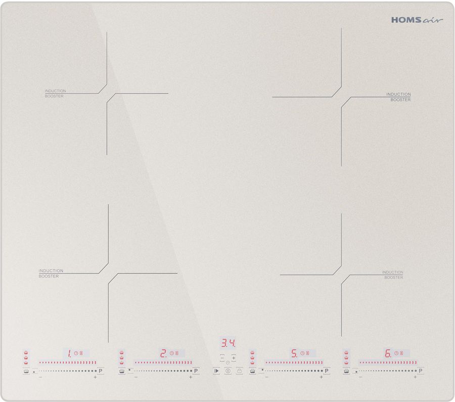 Индукционная варочная поверхность HomsAir HIC64SBG бежевый