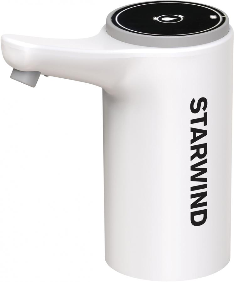 Помпа для бутылки Starwind SW-048 электрический белый картон